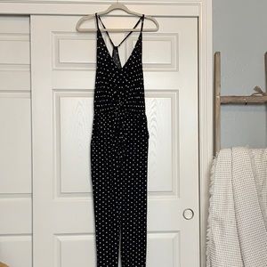 Polka Dot Jumpsuit